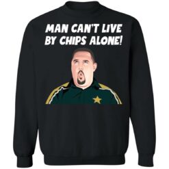 Max and Paddy man can’t live by chips alone shirt $19.95
