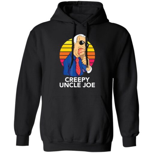 Creepy uncle Joe shirt $19.95