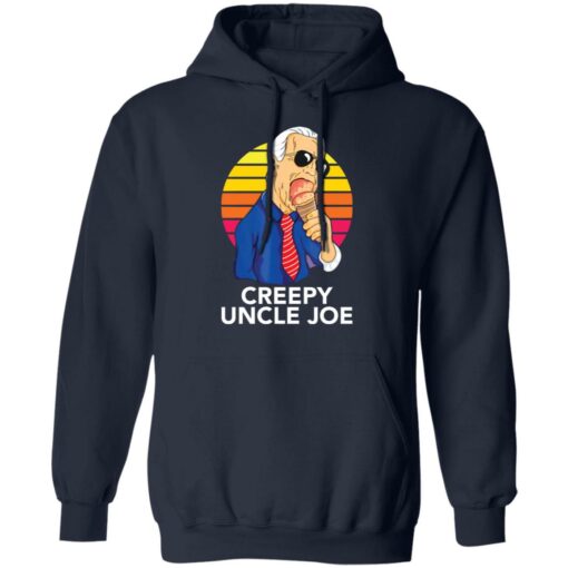 Creepy uncle Joe shirt $19.95