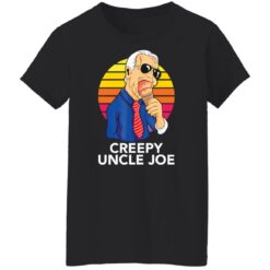 Creepy uncle Joe shirt $19.95