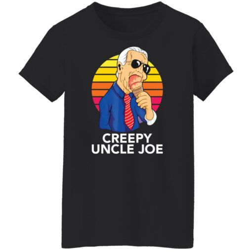 Creepy uncle Joe shirt $19.95