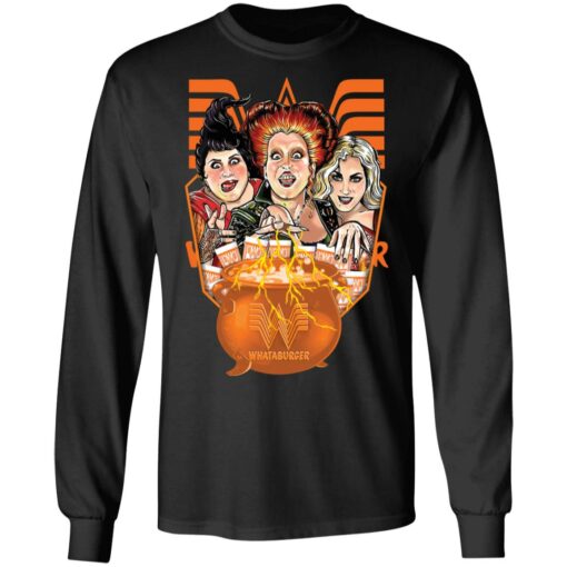 Hocus Pocus Whataburger shirt $19.95 redirect09212021110918