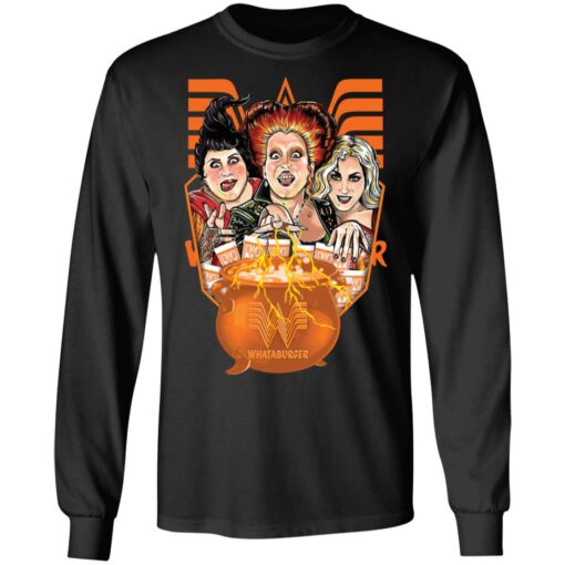 Hocus Pocus Whataburger shirt $19.95