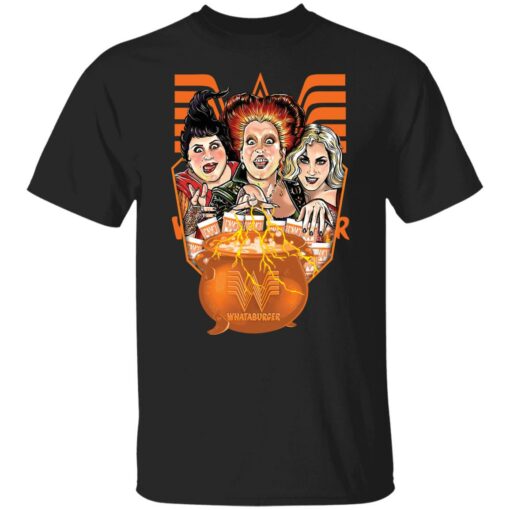 Hocus Pocus Whataburger shirt $19.95 redirect09212021110918 6