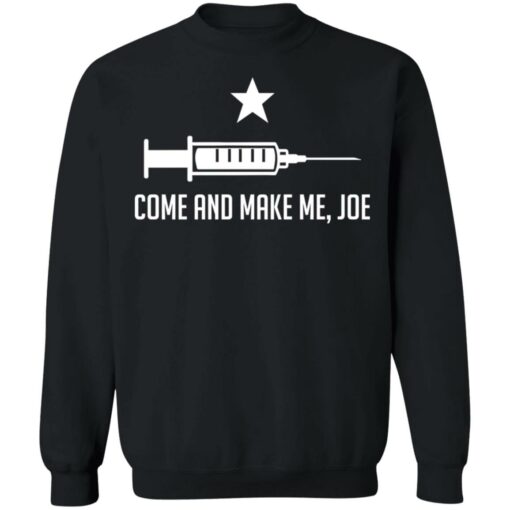 Needle come and make me Joe shirt $19.95