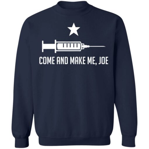 Needle come and make me Joe shirt $19.95