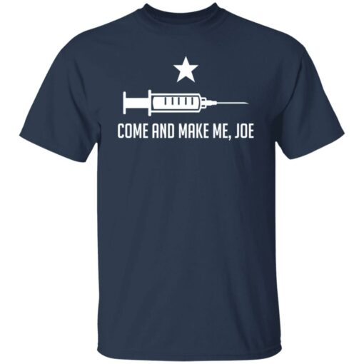 Needle come and make me Joe shirt $19.95