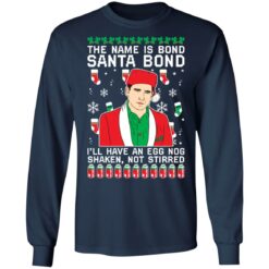 Michael Scott the name is bond santa bond Christmas sweater $19.95 redirect09222021020950 2