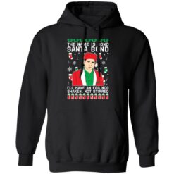 Michael Scott the name is bond santa bond Christmas sweater $19.95 redirect09222021020950 3