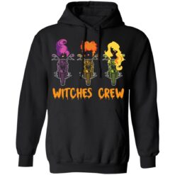 Hocus Pocus witches crew motorcycle shirt $19.95