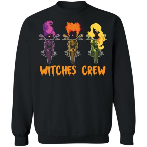 Hocus Pocus witches crew motorcycle shirt $19.95