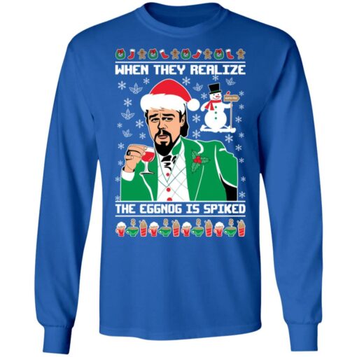 Leonardo Dicaprio when they realize Christmas sweater $19.95 redirect09222021030952
