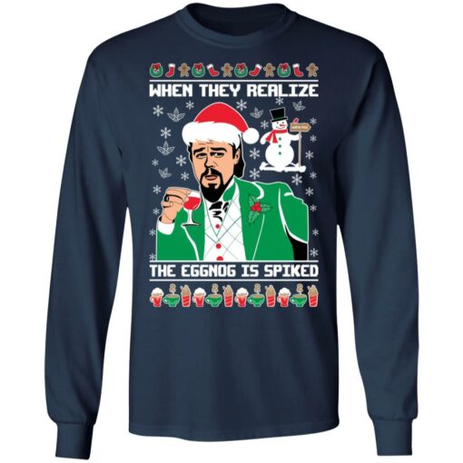 Leonardo Dicaprio when they realize Christmas sweater $19.95 redirect09222021030953