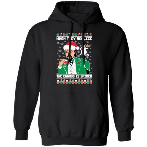 Leonardo Dicaprio when they realize Christmas sweater $19.95 redirect09222021030954