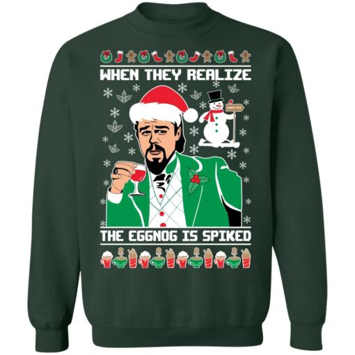 Leonardo Dicaprio when they realize Christmas sweater $19.95 redirect09222021030958