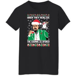 Leonardo Dicaprio when they realize Christmas sweater $19.95