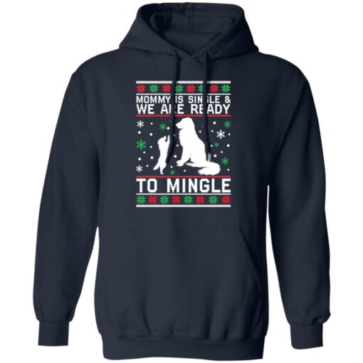 Golden Retriever mommy is single and we are ready Christmas sweater $19.95 redirect09222021050925 4