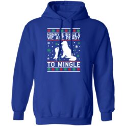 Golden Retriever mommy is single and we are ready Christmas sweater $19.95 redirect09222021050925 5