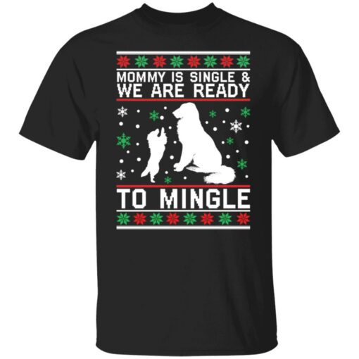 Golden Retriever mommy is single and we are ready Christmas sweater $19.95 redirect09222021050926 4