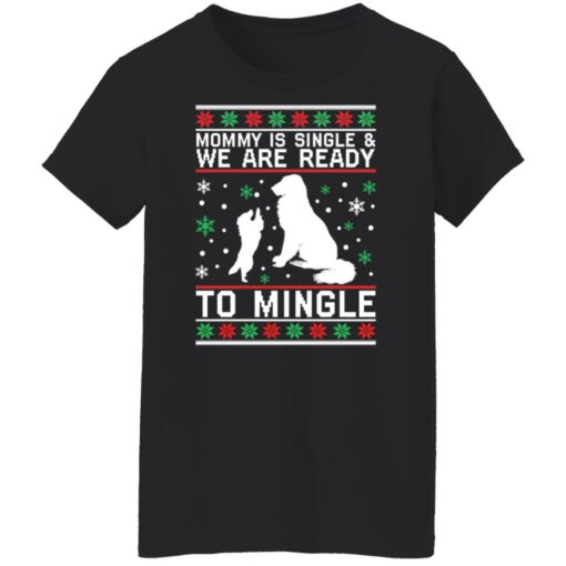 Golden Retriever mommy is single and we are ready Christmas sweater $19.95 redirect09222021050926 5