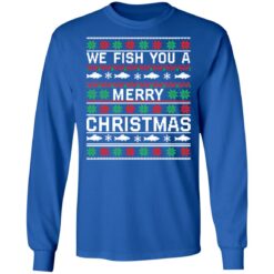 We fish you a merry Christmas sweater $19.95 redirect09222021060945 1