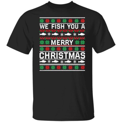We fish you a merry Christmas sweater $19.95 redirect09222021060945 10