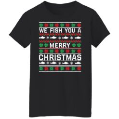 We fish you a merry Christmas sweater $19.95