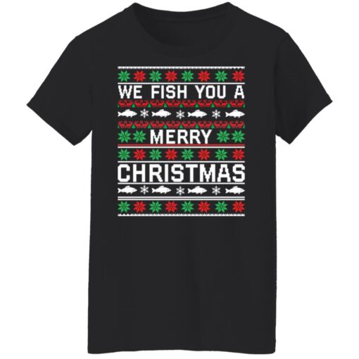 We fish you a merry Christmas sweater $19.95 redirect09222021060945 11