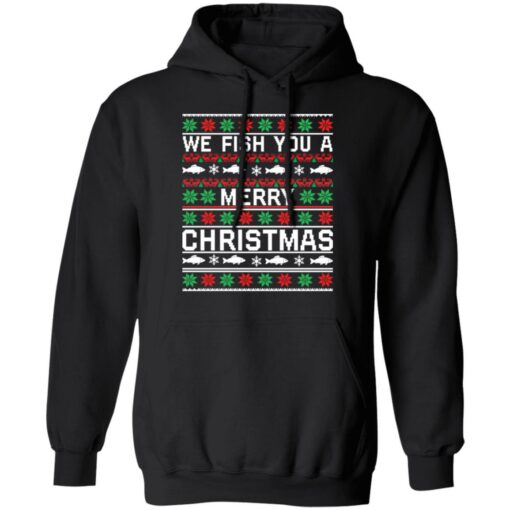 We fish you a merry Christmas sweater $19.95