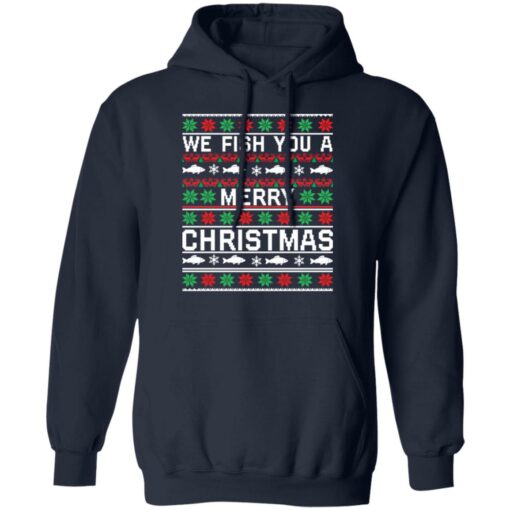 We fish you a merry Christmas sweater $19.95 redirect09222021060945 4