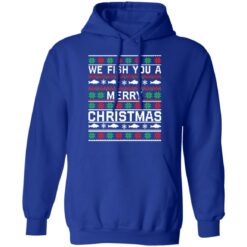 We fish you a merry Christmas sweater $19.95