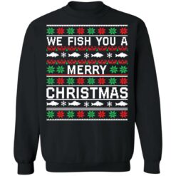 We fish you a merry Christmas sweater $19.95 redirect09222021060945 6
