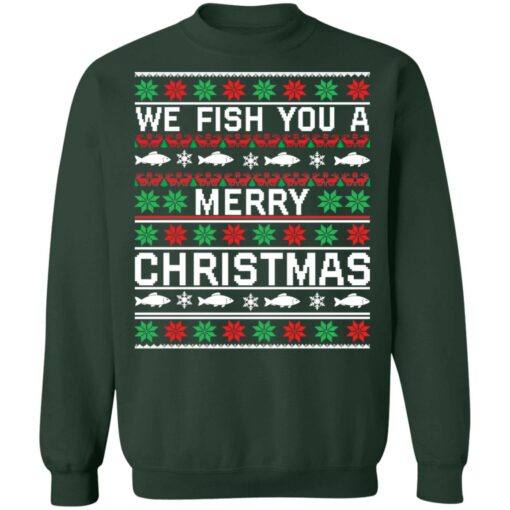 We fish you a merry Christmas sweater $19.95 redirect09222021060945 8