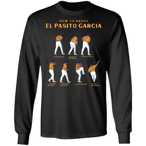 How to dance el Pasito Garcia shirt $19.95 redirect09222021110955