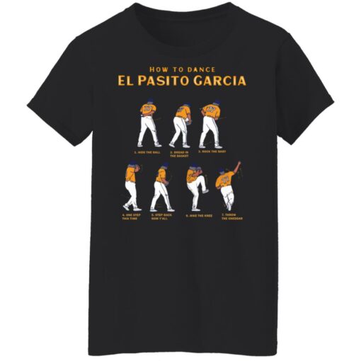 How to dance el Pasito Garcia shirt $19.95 redirect09222021110955 8