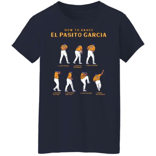 How to dance el Pasito Garcia shirt $19.95 redirect09222021110955 9