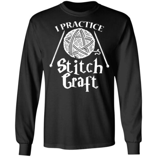 I practice stitch craft shirt $19.95