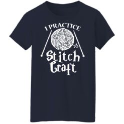 I practice stitch craft shirt $19.95