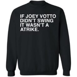 If joey votto didn’t swing it wasn't a atrike shirt $19.95 redirect09232021020912 1