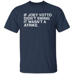 If joey votto didn’t swing it wasn't a atrike shirt $19.95 redirect09232021020912 4