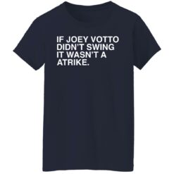 If joey votto didn’t swing it wasn't a atrike shirt $19.95