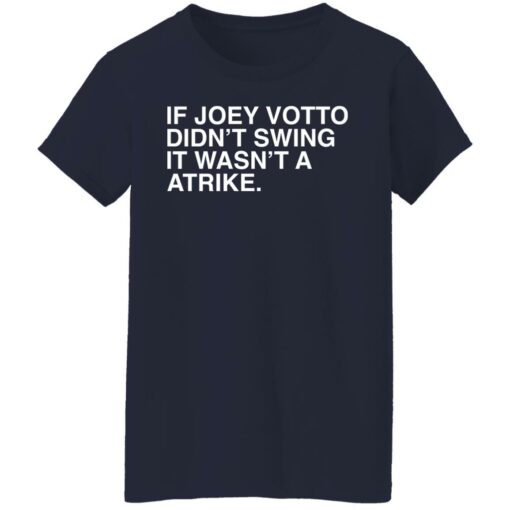 If joey votto didn’t swing it wasn't a atrike shirt $19.95 redirect09232021020912 6