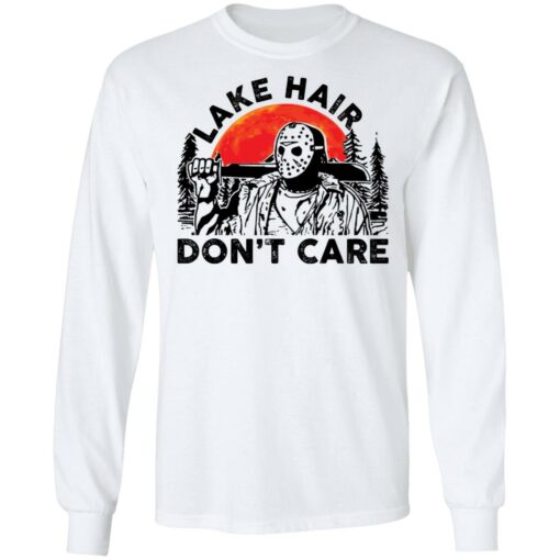 Jason Voorhees lake hair don’t care shirt $19.95 redirect09232021040910 1