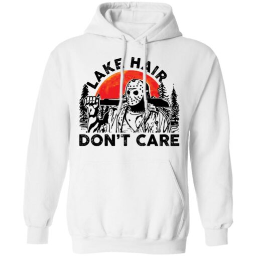 Jason Voorhees lake hair don’t care shirt $19.95