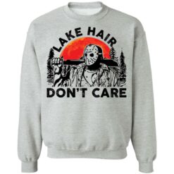 Jason Voorhees lake hair don’t care shirt $19.95