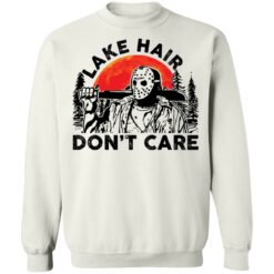 Jason Voorhees lake hair don’t care shirt $19.95