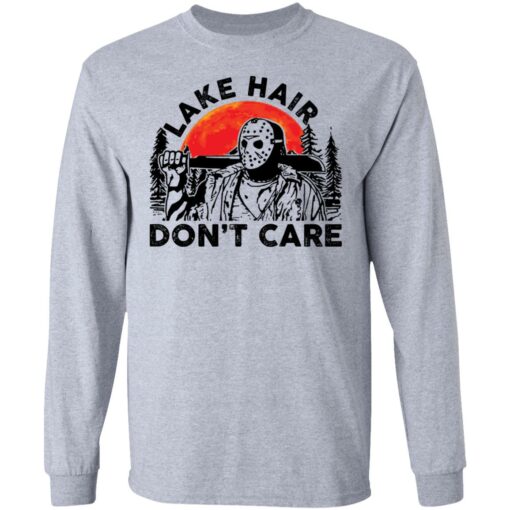 Jason Voorhees lake hair don’t care shirt $19.95 redirect09232021040910