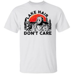 Jason Voorhees lake hair don’t care shirt $19.95