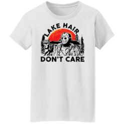 Jason Voorhees lake hair don’t care shirt $19.95