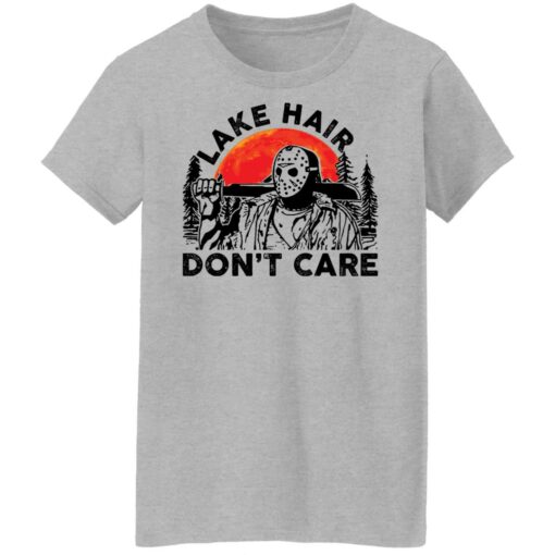 Jason Voorhees lake hair don’t care shirt $19.95 redirect09232021040910 9